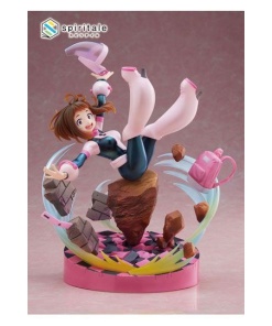 My Hero Academia Estatua PVC 1/7 Ochaco Uraraka Zero Gravity 28 cm