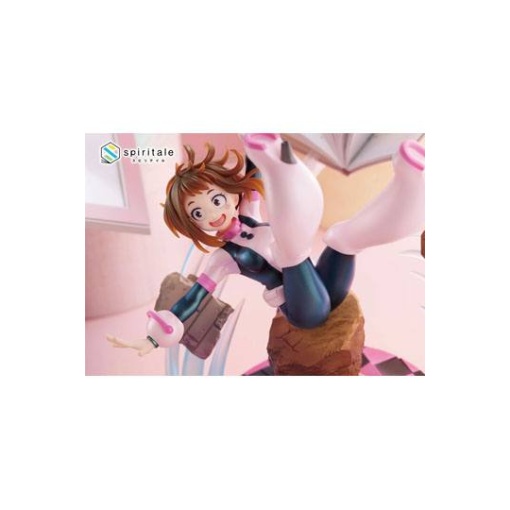 My Hero Academia Estatua PVC 1/7 Ochaco Uraraka Zero Gravity 28 cm