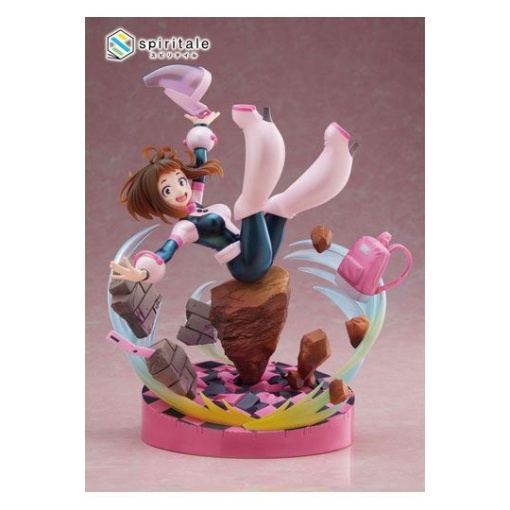 My Hero Academia Estatua PVC 1/7 Ochaco Uraraka Zero Gravity 28 cm