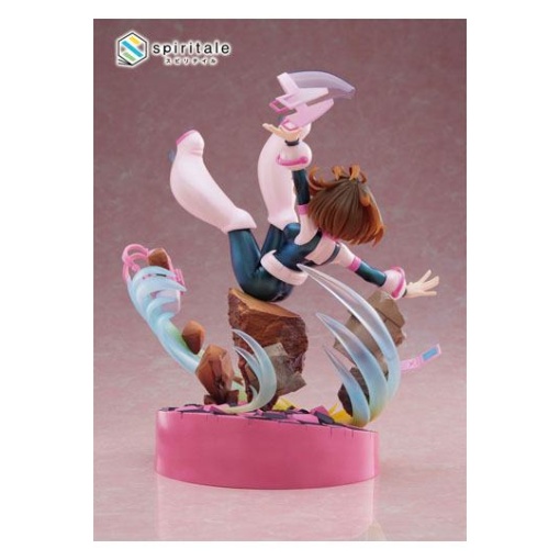 My Hero Academia Estatua PVC 1/7 Ochaco Uraraka Zero Gravity 28 cm