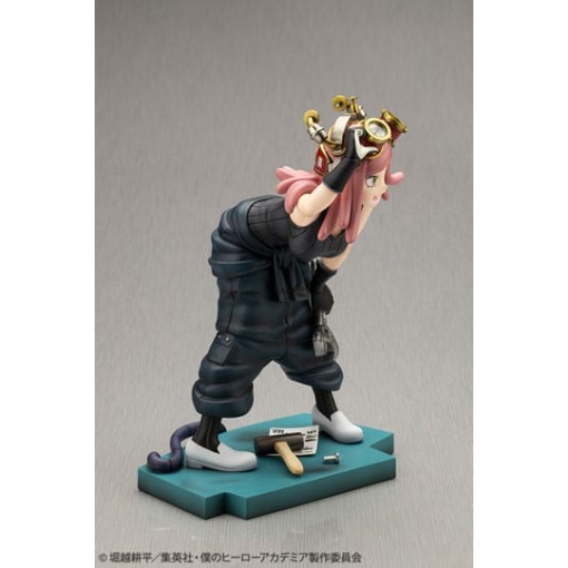 My Hero Academia Estatua PVC ARTFX J 1/8 Mei Hatsume Bonus Edition 18 cm