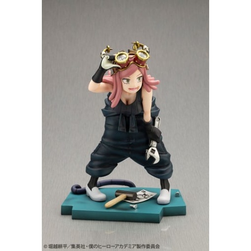 My Hero Academia Estatua PVC ARTFX J 1/8 Mei Hatsume Bonus Edition 18 cm