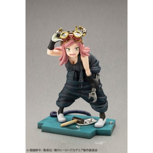 My Hero Academia Estatua PVC ARTFX J 1/8 Mei Hatsume Bonus Edition 18 cm