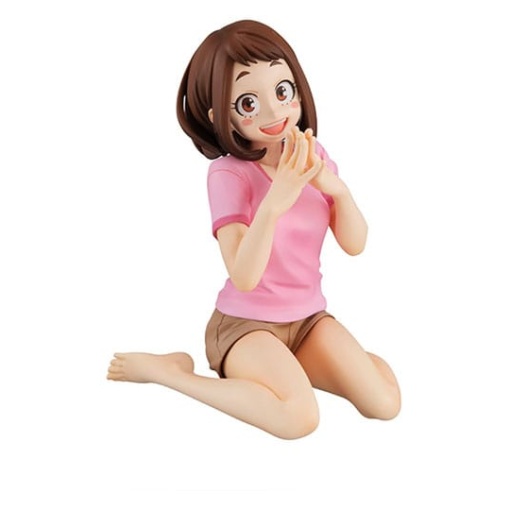 My Hero Academia Estatua PVC G.E.M. Ochaco Uraraka Palm Size 7 cm