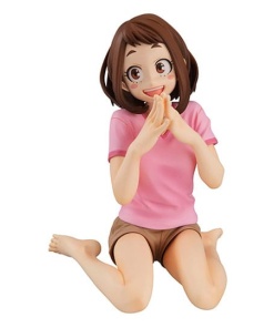 My Hero Academia Estatua PVC G.E.M. Ochaco Uraraka Palm Size 7 cm