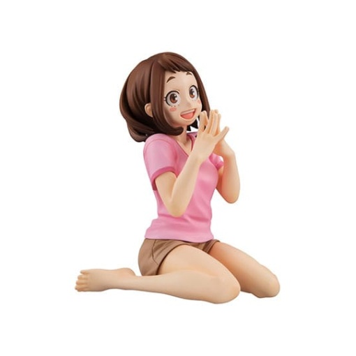 My Hero Academia Estatua PVC G.E.M. Ochaco Uraraka Palm Size 7 cm