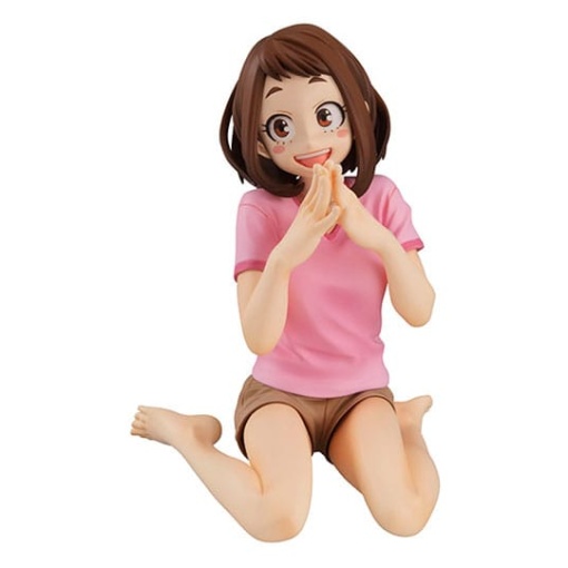 My Hero Academia Estatua PVC G.E.M. Ochaco Uraraka Palm Size 7 cm