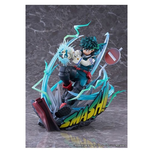 My Hero Academia Estatua PVC Izuku Midoriya: Deku Ver. 25 cm