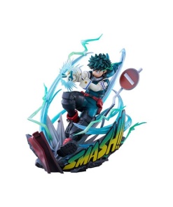 My Hero Academia Estatua PVC Izuku Midoriya: Deku Ver. 25 cm