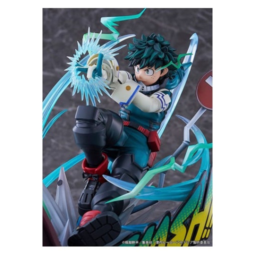 My Hero Academia Estatua PVC Izuku Midoriya: Deku Ver. 25 cm