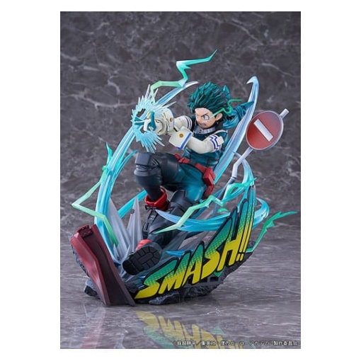 My Hero Academia Estatua PVC Izuku Midoriya: Deku Ver. 25 cm