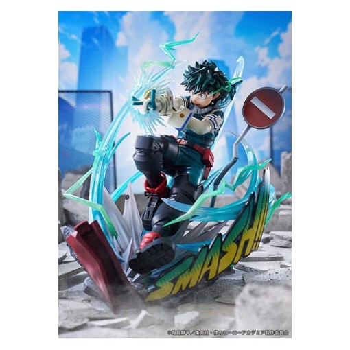 My Hero Academia Estatua PVC Izuku Midoriya: Deku Ver. 25 cm