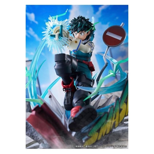 My Hero Academia Estatua PVC Izuku Midoriya: Deku Ver. 25 cm