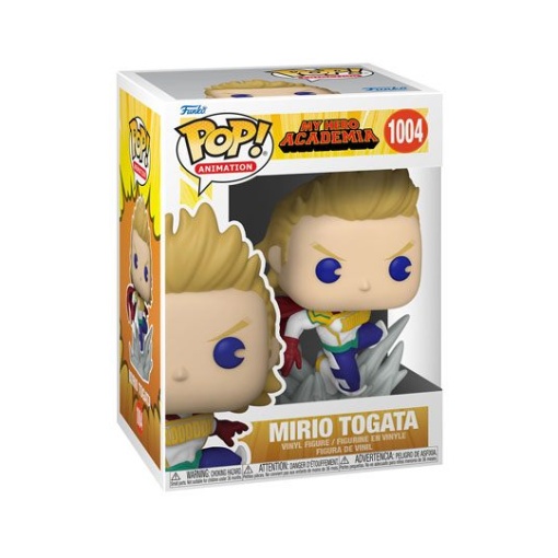 My Hero Academia Figura POP! Animation Vinyl Mirio in Hero Costume 9 cm