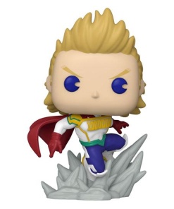 My Hero Academia Figura POP! Animation Vinyl Mirio in Hero Costume 9 cm