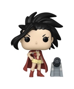 My Hero Academia Figura POP! Animation Vinyl Yaoyorozu (w/ Cannon) 9 cm