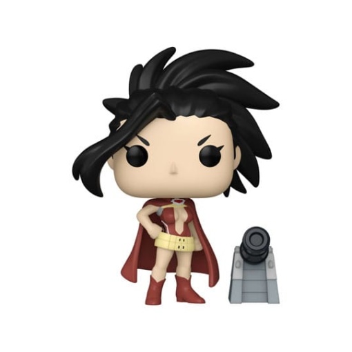 My Hero Academia Figura POP! Animation Vinyl Yaoyorozu (w/ Cannon) 9 cm