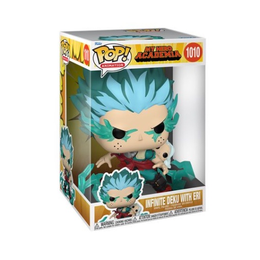 My Hero Academia Figura Super Sized Jumbo POP! Vinyl Infinite Deku 25 cm  - Embalaje dañado