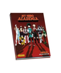 My Hero Academia Sticker & Trading Card Collection Álbum Hardcover para Cromos Plus Ultra *Edición Alemán*