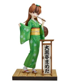 My Master Has No Tail Estatua PVC 1/7 Daikokutei Mameda 22 cm