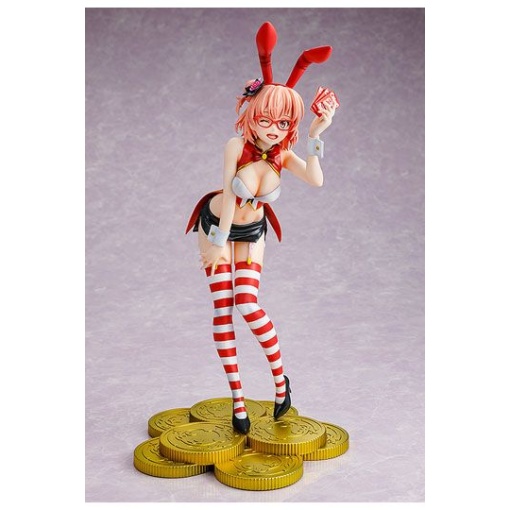 My Teen Romantic Comedy SNAFU Climax Estatua 1/7 Yui Yuigahama Casino Party Ver. 26 cm