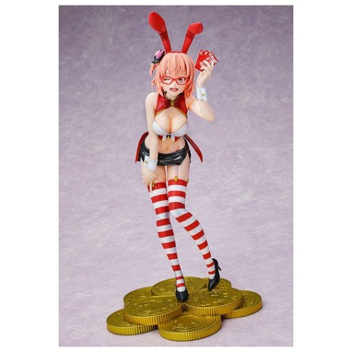 My Teen Romantic Comedy SNAFU Climax Estatua 1/7 Yui Yuigahama Casino Party Ver. 26 cm