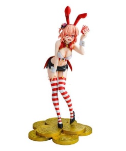 My Teen Romantic Comedy SNAFU Climax Estatua 1/7 Yui Yuigahama Casino Party Ver. 26 cm