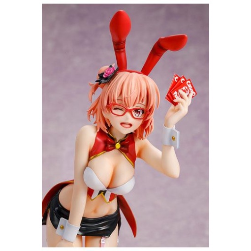 My Teen Romantic Comedy SNAFU Climax Estatua 1/7 Yui Yuigahama Casino Party Ver. 26 cm