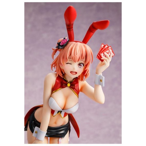 My Teen Romantic Comedy SNAFU Climax Estatua 1/7 Yui Yuigahama Casino Party Ver. 26 cm