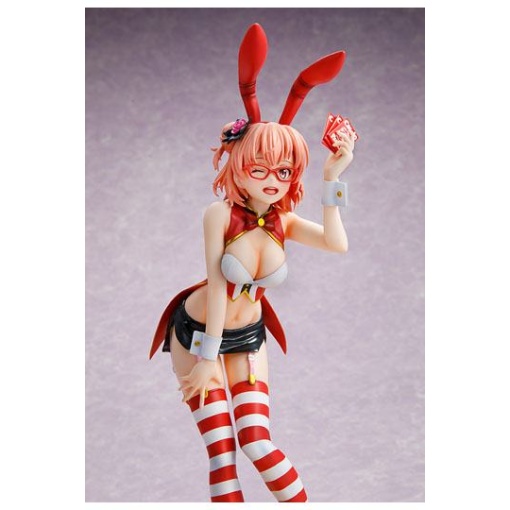 My Teen Romantic Comedy SNAFU Climax Estatua 1/7 Yui Yuigahama Casino Party Ver. 26 cm