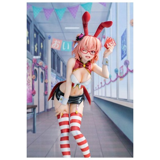 My Teen Romantic Comedy SNAFU Climax Estatua 1/7 Yui Yuigahama Casino Party Ver. 26 cm