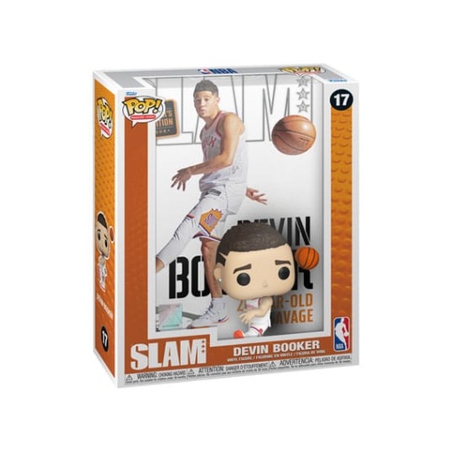 NBA Cover POP! Basketball Vinyl Figura Devin Booker (SLAM Magazin) 9 cm