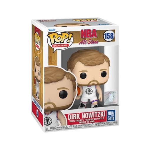 NBA Legends POP! Sports Vinyl Figura Dirk Nowitzki (2019) 9 cm