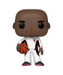 NBA Legends POP! Sports Vinyl Figura Michael Jordan (Bulls White Warmup) Exclusive 9 cm