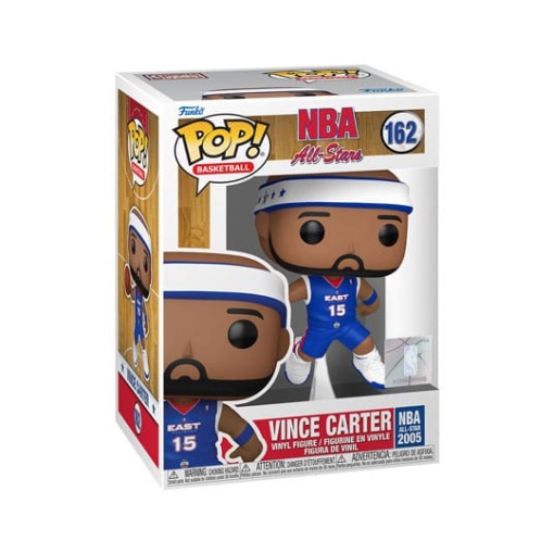 NBA Legends POP! Sports Vinyl Figura Vince Carter (2005) 9 cm