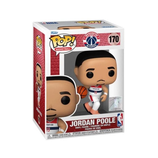 NBA Legends POP! Sports Vinyl Figura Warriors- Jordan Poole 9 cm