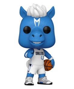 NBA Mascots POP! Sports Vinyl Figura Dallas- Champ 9 cm