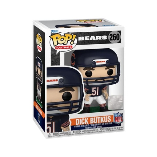 NFL: Legends POP! Sports Vinyl Figura Bears- Dick Butkus 9 cm