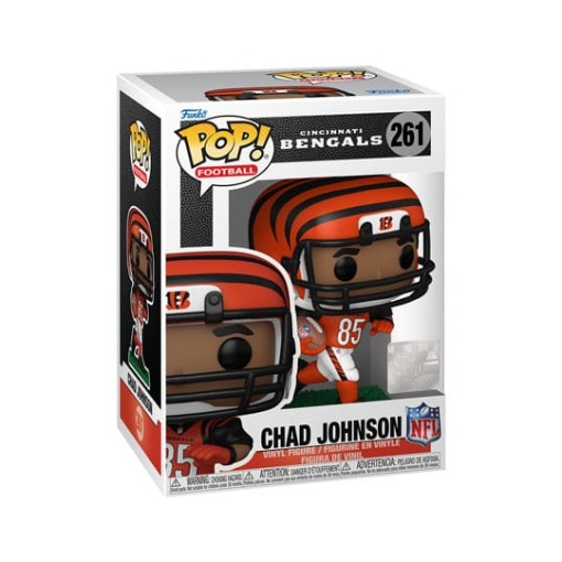 NFL: Legends POP! Sports Vinyl Figura Bengals- Chad Johnson(85) 9 cm