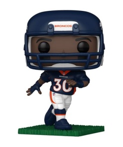 NFL: Legends POP! Sports Vinyl Figura Broncos- Terrell Davis 9 cm