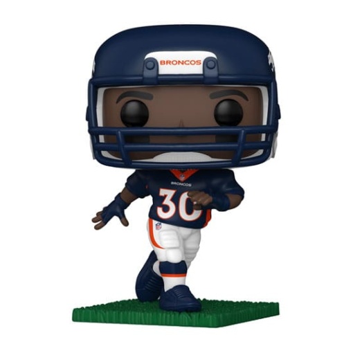 NFL: Legends POP! Sports Vinyl Figura Broncos- Terrell Davis 9 cm