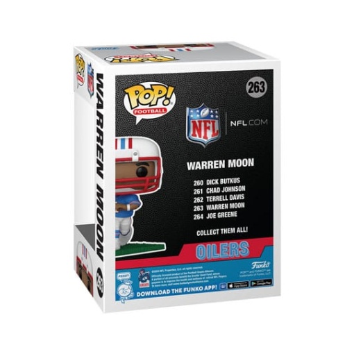 NFL: Legends POP! Sports Vinyl Figura Oilers- Warren Moon 9 cm