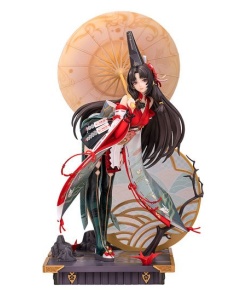 Naraka: Bladepoint Estatua PVC 1/7 Tsuchimikado Kurumi: Onmyoki Ver. 32 cm