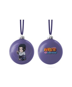 Naruto Bola de Navidad Chibi Sasuke