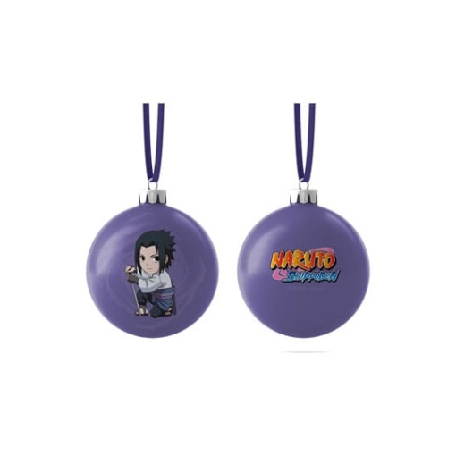 Naruto Bola de Navidad Chibi Sasuke