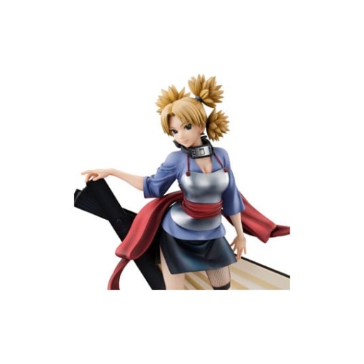 Naruto Estatua Gals PVC Temari 21 cm