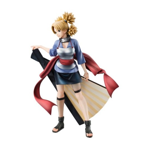 Naruto Estatua Gals PVC Temari 21 cm