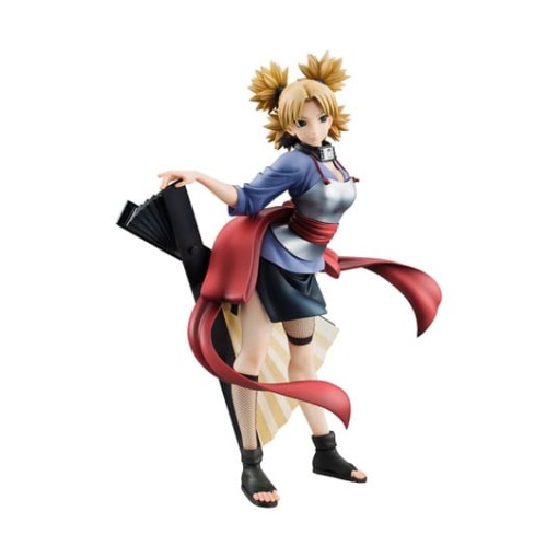 Naruto Estatua Gals PVC Temari 21 cm