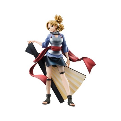 Naruto Estatua Gals PVC Temari 21 cm