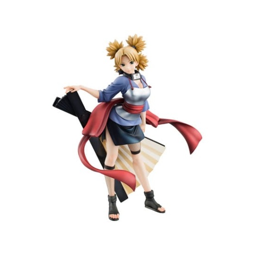 Naruto Estatua Gals PVC Temari 21 cm